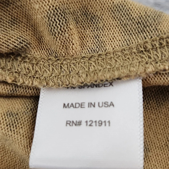 LNA Lepord print long sleeve top - Picture 10 of 10